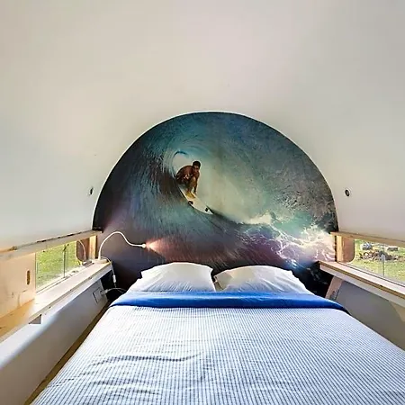Surf Camp Lodge Maceda