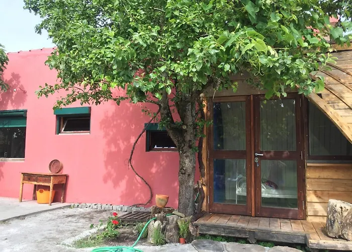 Surf Camp Деревянный коттедж