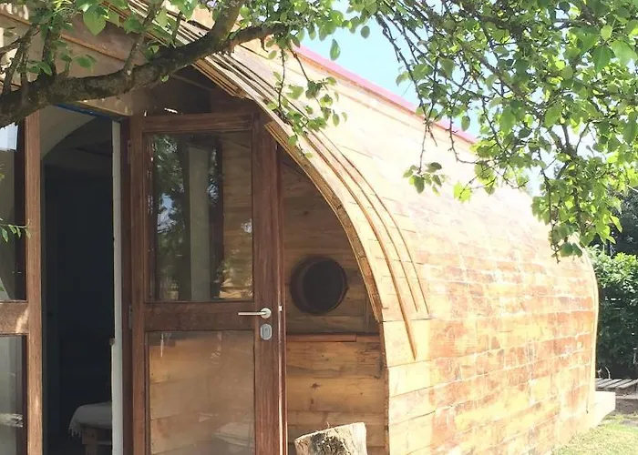 Surf Camp Деревянный коттедж