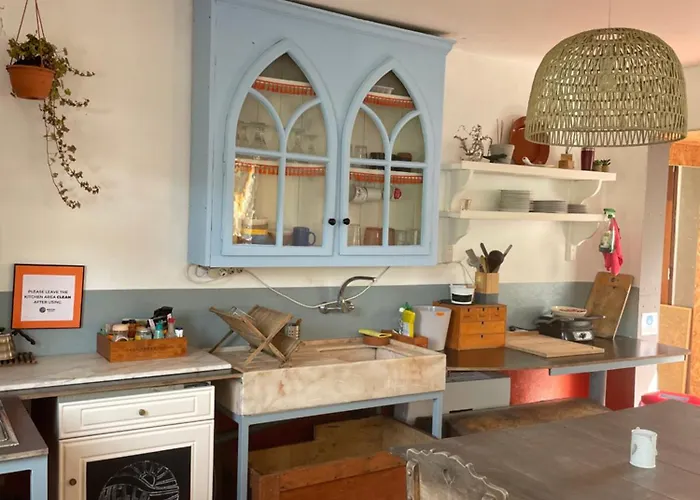 Surf Camp Деревянный коттедж *