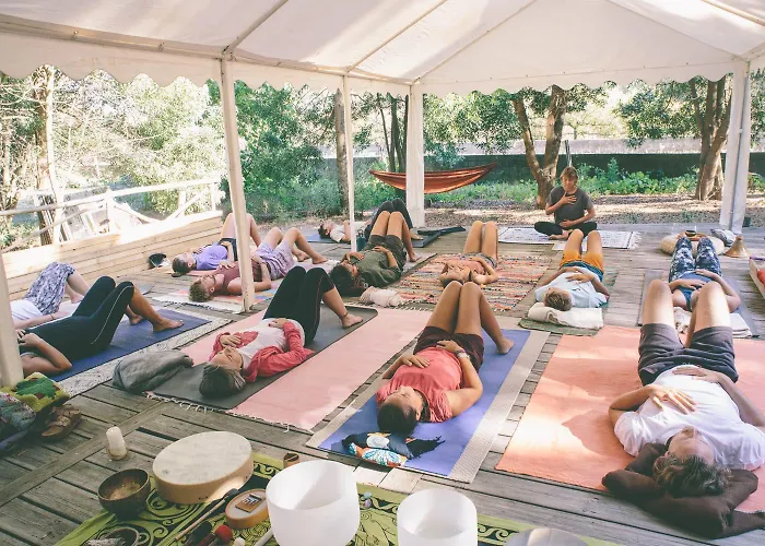 Surf Camp Деревянный коттедж *