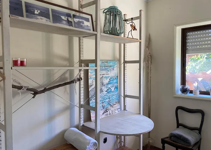 Surf Camp Деревянный коттедж Maceda