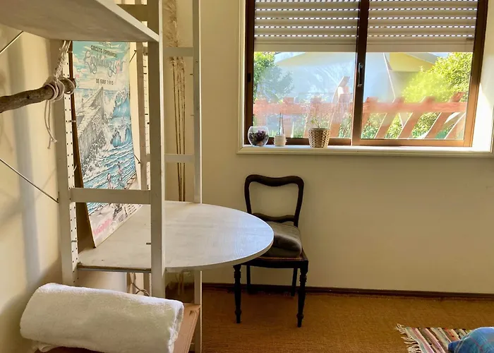 Деревянный коттедж Surf Camp